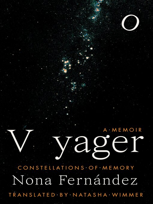 Title details for Voyager by Nona Fernández - Wait list